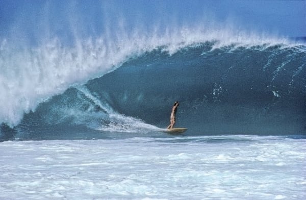 Jeff Divine, Rory Russell, Pipeline, 1973