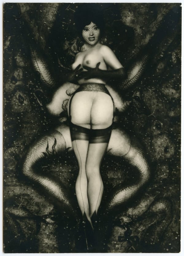 Pierre Molinier, Le Podex d'amour, 1969