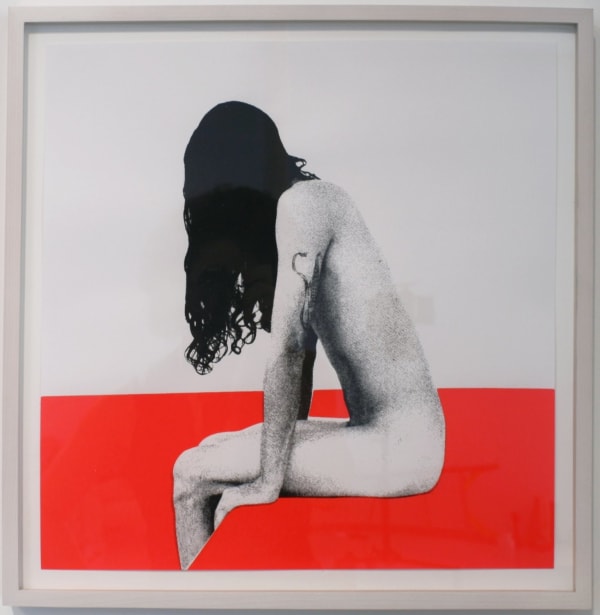 Thomas Dozol, Bridge, Red, 2012