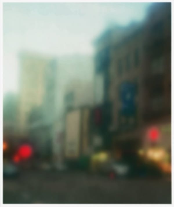 Bill Jacobson, New Year's Day #4579, 2002