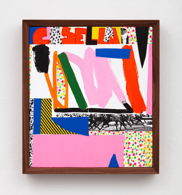 Jonathan Casella, For the love of handsome women ii, 2021