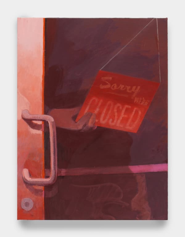 Matt Bollinger, Sorry We're Closed, 2020