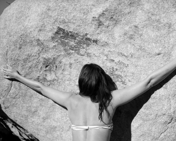 Whitney Hubbs, Untitled (Boulder), 2012