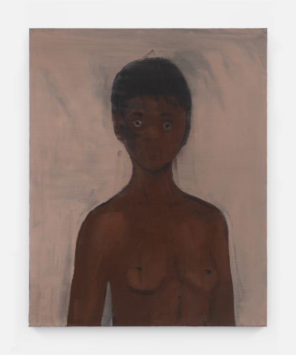 Kenrick McFarlane, Untitled (study of a nude girl), 2020