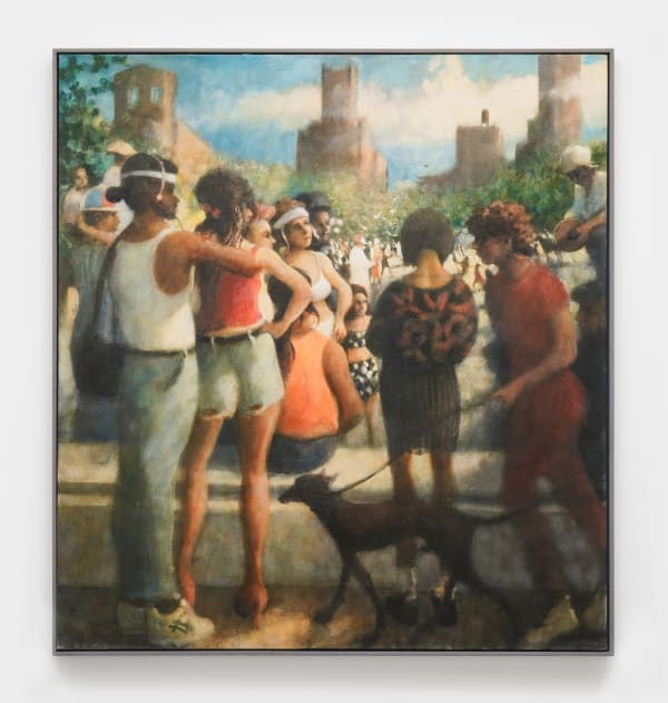 Bill Jacklin, Onlookers III, 2005