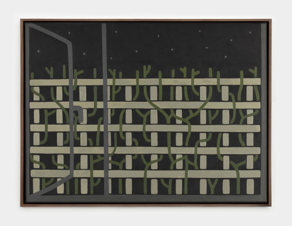 William Wright, From the Kitchen Window at Night, 2023-2024