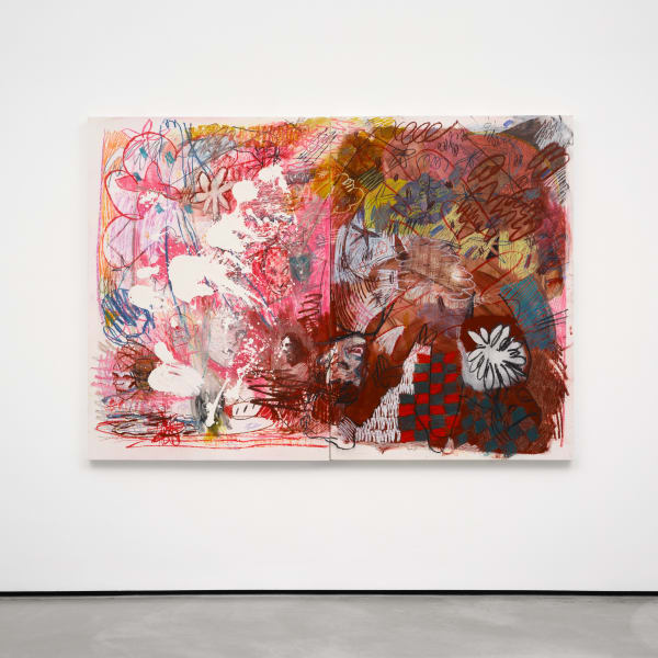 Alex Gibson, Undesignation (diptych), 2022