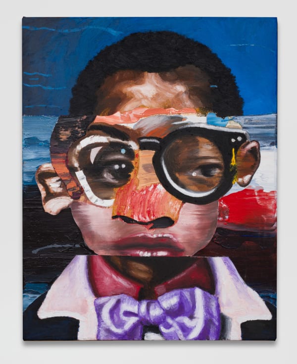 Nathaniel Mary Quinn, What About The Way You Love Me?, 2018