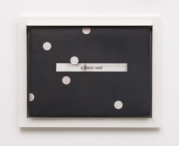 Jesse Stecklow, Fire Curtain, 2017