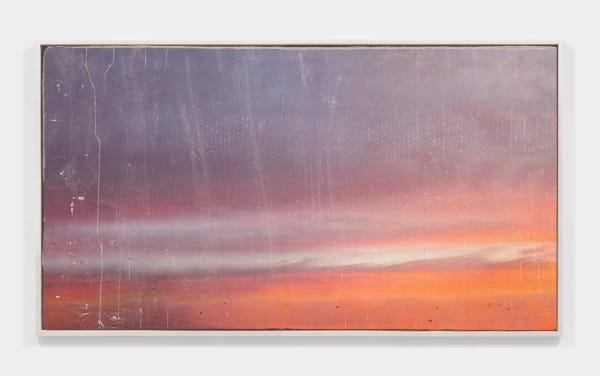 Matthew Brandt, January Sky XXIII, 2025