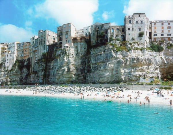 Massimo Vitali, Tropea Stones (#4876), 2015