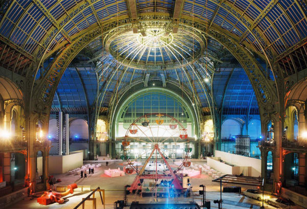 Patrick Tourneboeuf, Chantier du Grand Palais No. 32, 2002