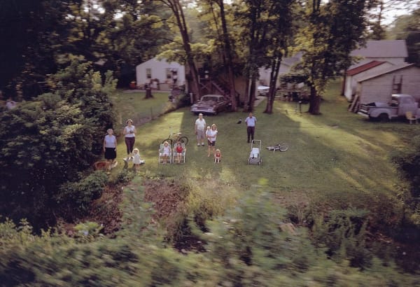 Paul Fusco, RFK Funeral Train #2625, 1968