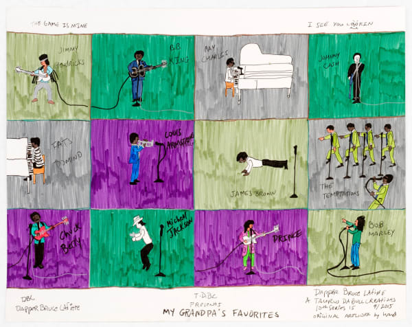 Dapper Bruce Lafitte, T.D.B.C. Presents My Grandpa's Favorites, 2015