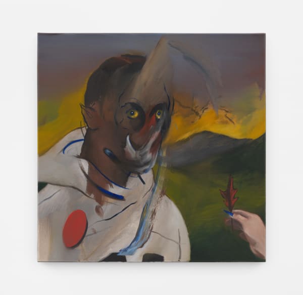 Kenrick McFarlane, A Love Letter to Travis, 2021