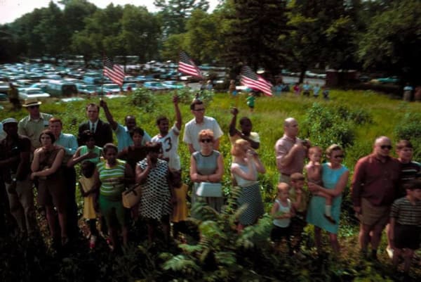 Paul Fusco, RFK Funeral Train #2388, 1968