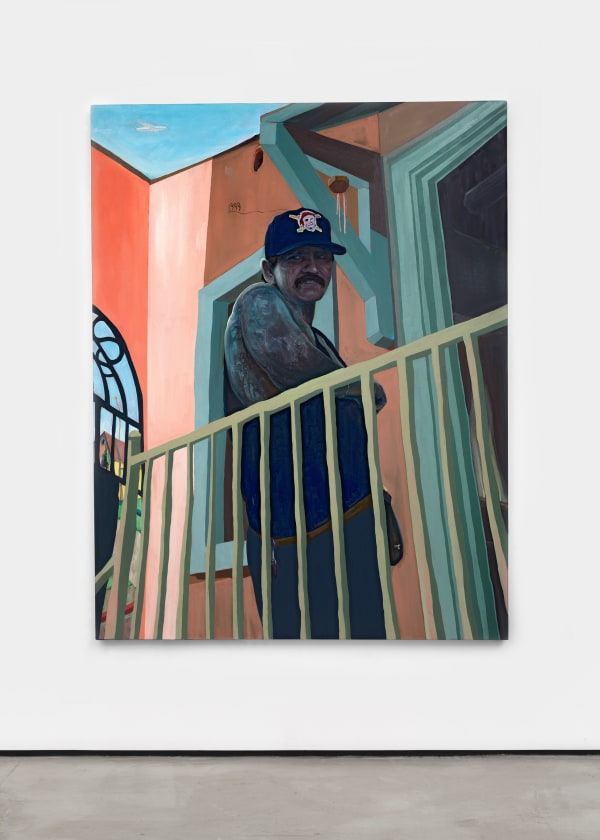 Elmer Guevara, The Cool afternoon Breeze, 2022