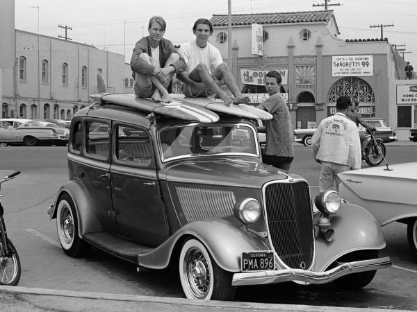 LeRoy Grannis, Huntington Beach, 1961