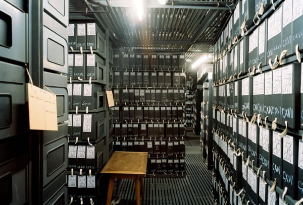 Patrick Tourneboeuf, Archives Nationales No. x, 2005