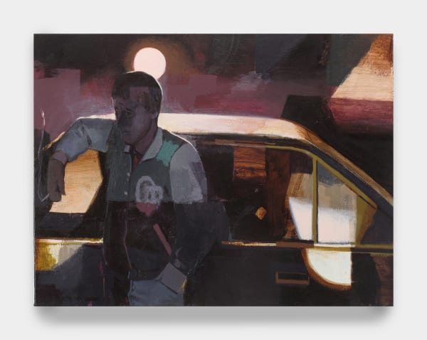 Matt Bollinger, Letter Jacket I, 2020