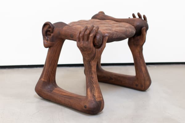 Vincent Pocsik, Tufted Love (II), 2022