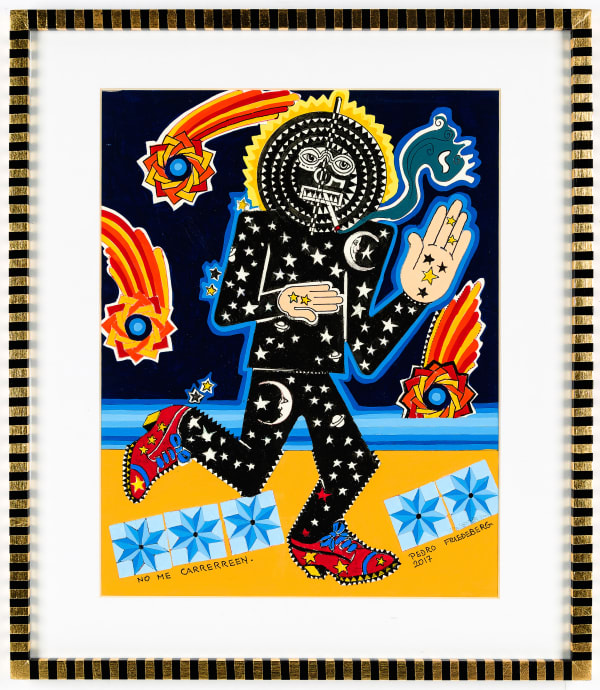 Pedro Friedeberg, No me carrerren (Don't Rush Me), 2017