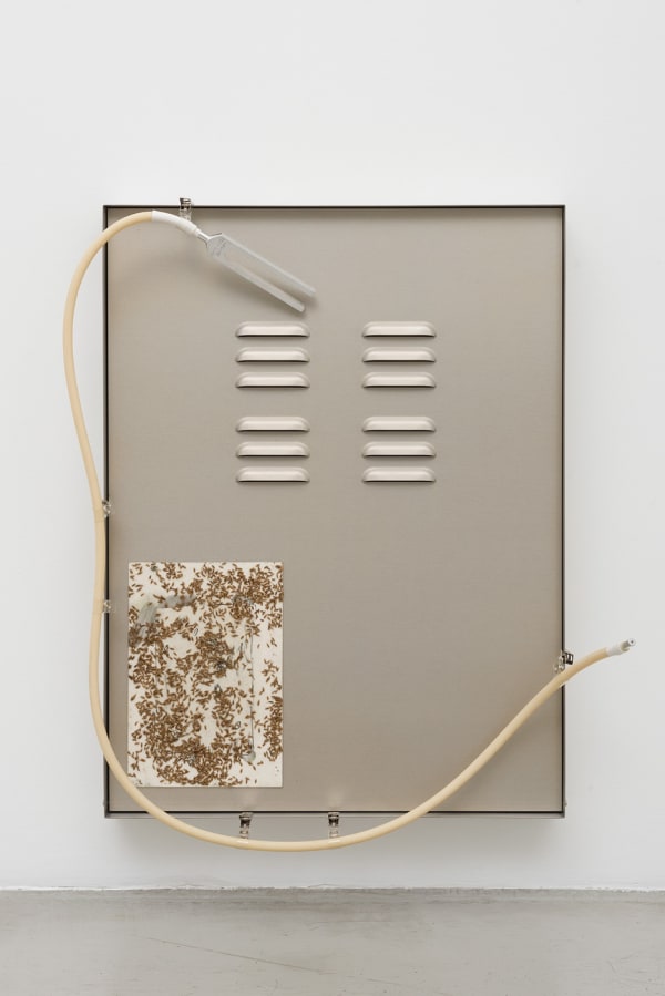 Jesse Stecklow, Untitled (Air Vent), 2014
