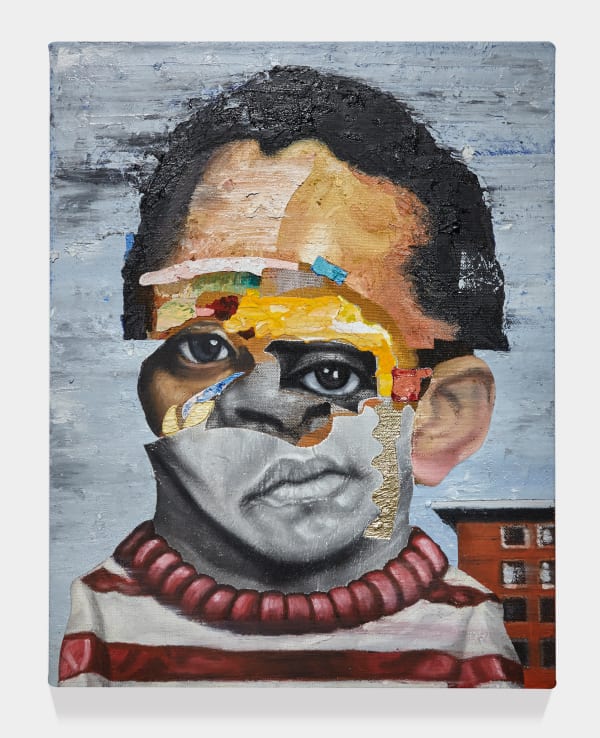 Nathaniel Mary Quinn, It was All A Dream, 2017