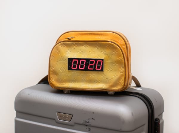 Sandy Williams IV, Unattended Baggage (Time Capsule) XV - for Sandy, 2023