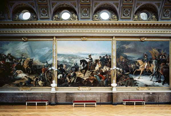 Patrick Tourneboeuf, Versailles No. 14, 2003