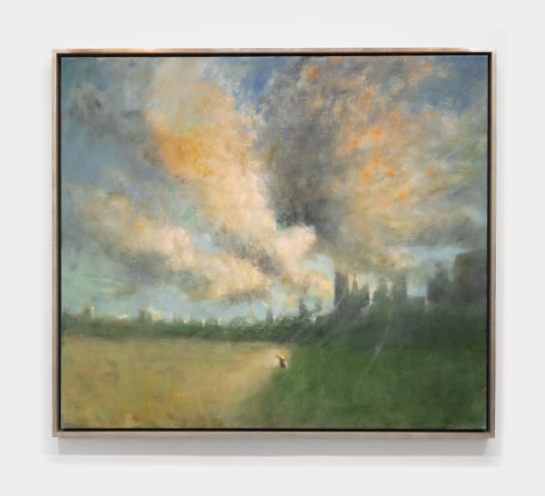 Bill Jacklin, Storm Over the City III, 2016