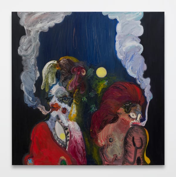 Trude Viken, Smoke in the Air 5, 2019