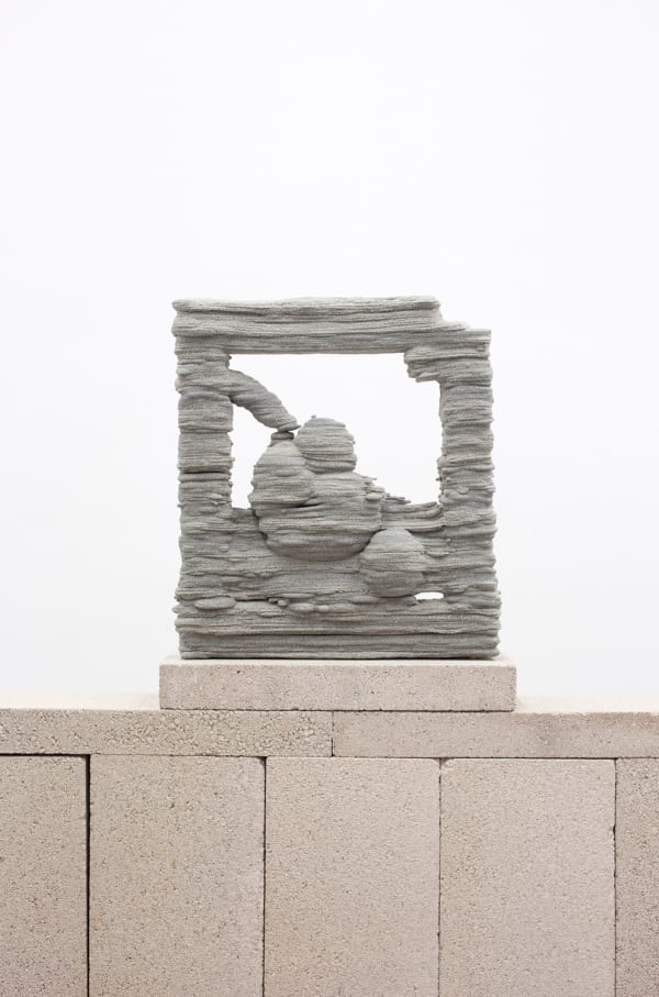 Dwyer Kilcollin, Tableau (framed absence), 2016