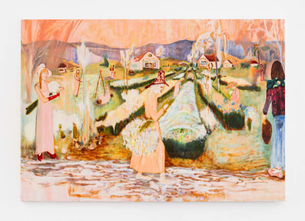 Shanna Waddell, s/heness society flower farm and studios, 2022