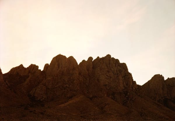Matthew Porter, Organ Mountains, 2008