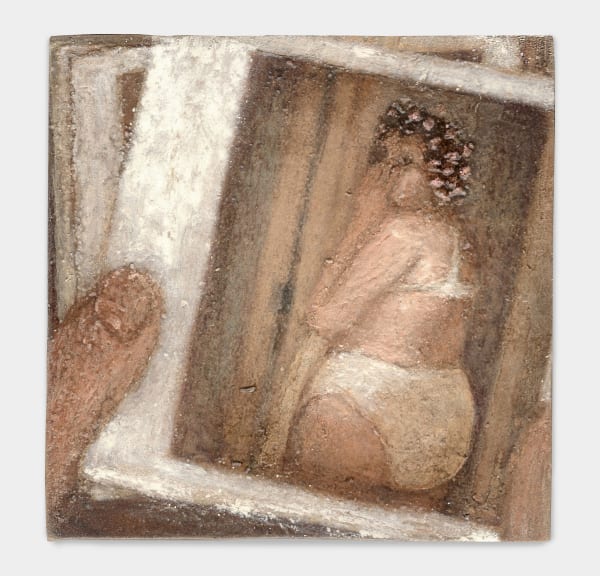 Plum Cloutman, Polaroid of Frederica Bimmel, 2023