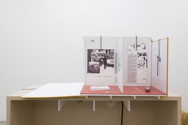 Jesse Stecklow, Bus Shelter Box Set (Quadrant), 2016-2018