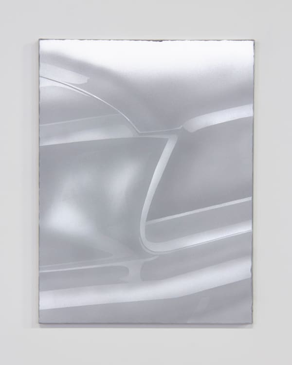 Devin Farrand, Reflection (Grill), 2023