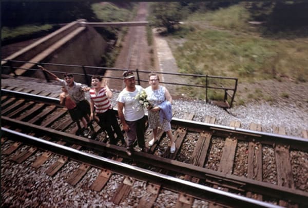 Paul Fusco, RFK Funeral Train #2375, 1968