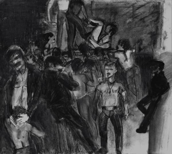 Jimmy Wright, The Loft, 1975