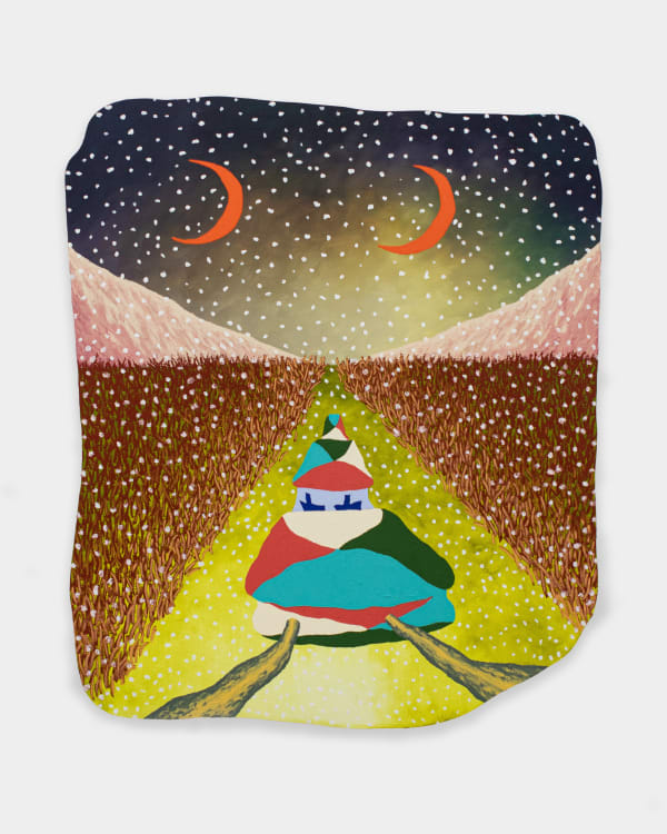 Eliot Greenwald, snow!, 2023