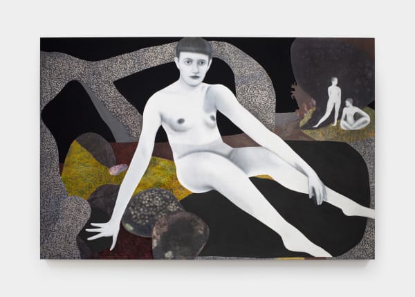 Oxana Tregubova, Versione di figura #4, 2024