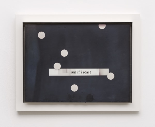 Jesse Stecklow, Fire Curtain, 2017