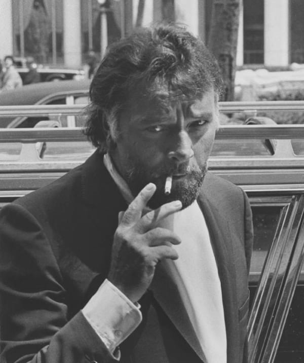 Ron Galella, Richard Burton arrives at the Plaza Hotel, New York, May 11, 1969