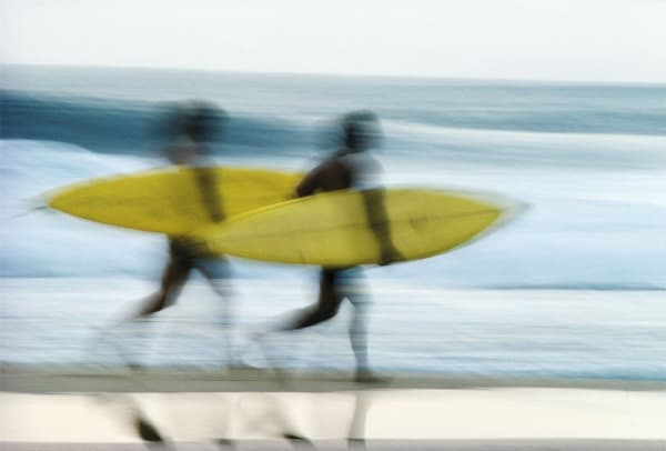 Jeff Divine, Brewer Boards, Rocky Point, Oahu, 1974