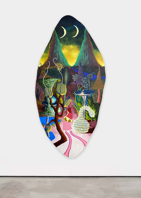 Eliot Greenwald, whistle spittle sounds goo to me, 2022