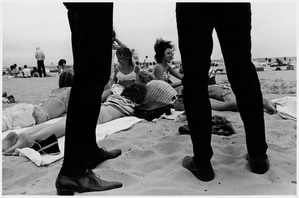 Joseph Sterling, The Age of Adolescence (black pants on beach), 1961