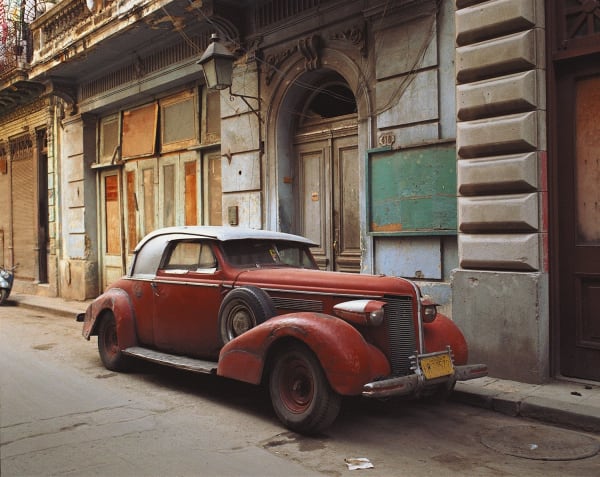 Robert Polidori, Vintage Car with Composite Parts, Havana, 1997
