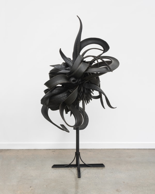 Chakaia Booker, Midtown South, 2012