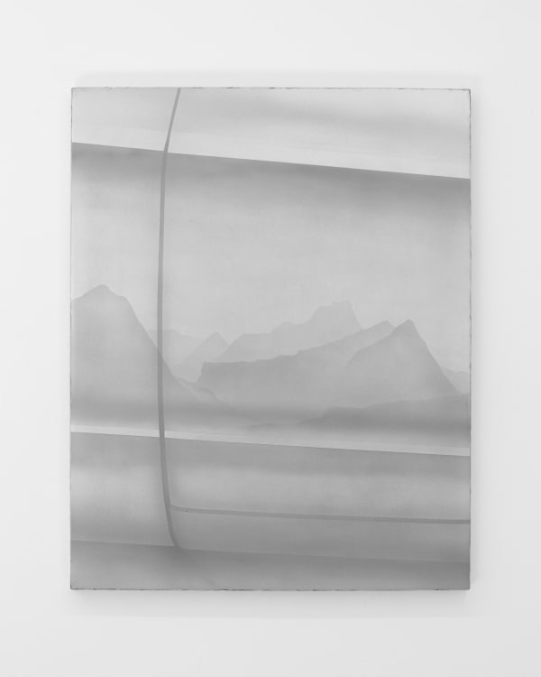 Devin Farrand, Reflections (Mountain Door), 2023